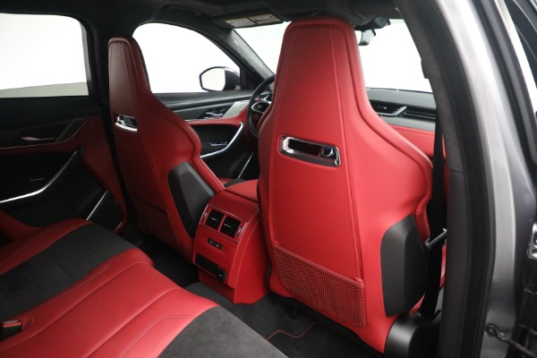 Used 2021 Jaguar F-PACE SVR for sale Sold at Pagani of Greenwich in Greenwich CT 06830 19
