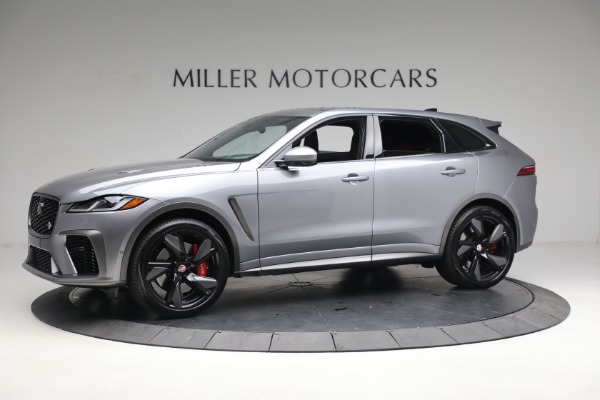 Used 2021 Jaguar F-PACE SVR for sale Sold at Pagani of Greenwich in Greenwich CT 06830 2
