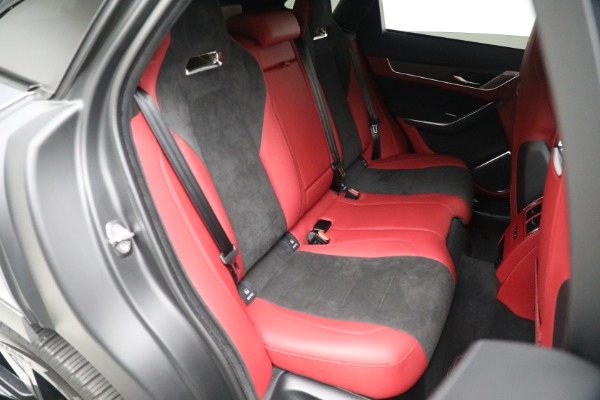 Used 2021 Jaguar F-PACE SVR for sale Sold at Pagani of Greenwich in Greenwich CT 06830 20