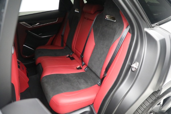 Used 2021 Jaguar F-PACE SVR for sale Sold at Pagani of Greenwich in Greenwich CT 06830 21