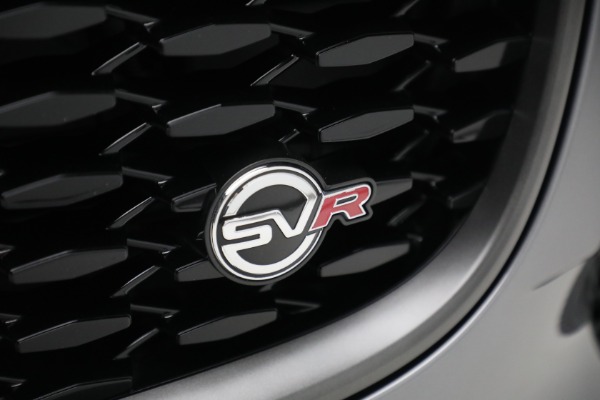 Used 2021 Jaguar F-PACE SVR for sale Sold at Pagani of Greenwich in Greenwich CT 06830 24