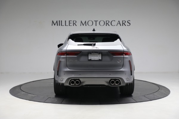 Used 2021 Jaguar F-PACE SVR for sale Sold at Pagani of Greenwich in Greenwich CT 06830 6