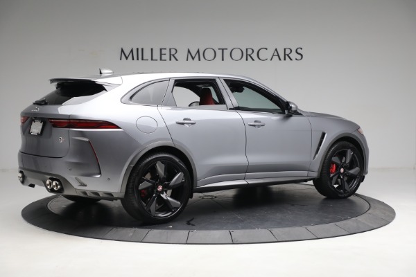 Used 2021 Jaguar F-PACE SVR for sale Sold at Pagani of Greenwich in Greenwich CT 06830 8