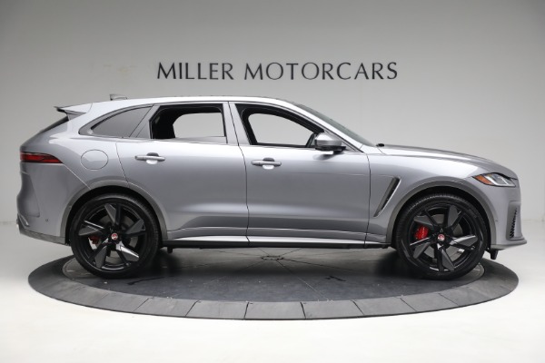 Used 2021 Jaguar F-PACE SVR for sale Sold at Pagani of Greenwich in Greenwich CT 06830 9