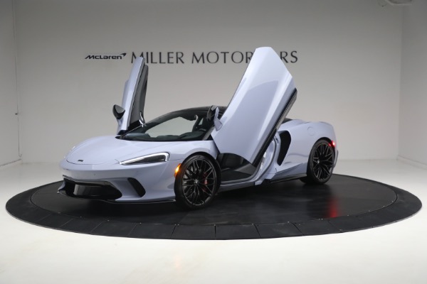 New 2023 McLaren GT Luxe for sale $237,798 at Pagani of Greenwich in Greenwich CT 06830 13