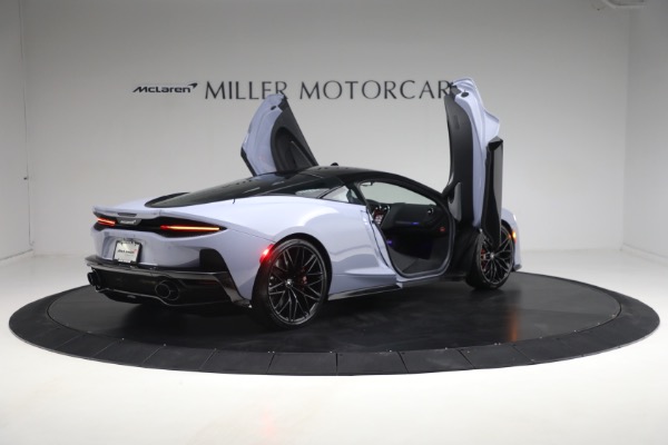 New 2023 McLaren GT Luxe for sale $237,798 at Pagani of Greenwich in Greenwich CT 06830 15