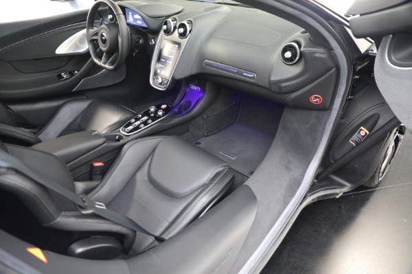 New 2023 McLaren GT Luxe for sale $237,798 at Pagani of Greenwich in Greenwich CT 06830 22