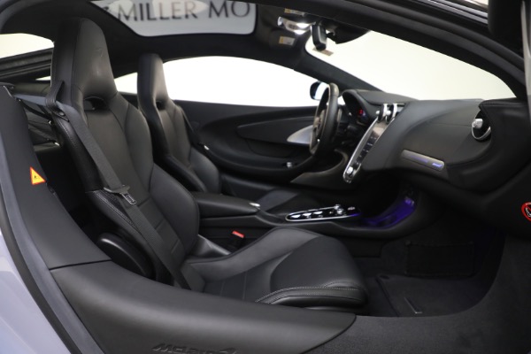 New 2023 McLaren GT Luxe for sale $237,798 at Pagani of Greenwich in Greenwich CT 06830 23