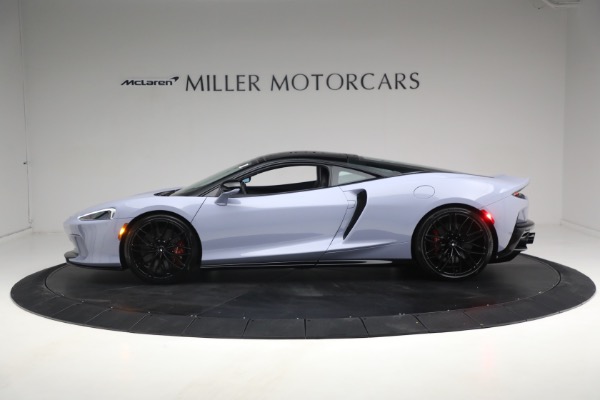 New 2023 McLaren GT Luxe for sale $237,798 at Pagani of Greenwich in Greenwich CT 06830 3