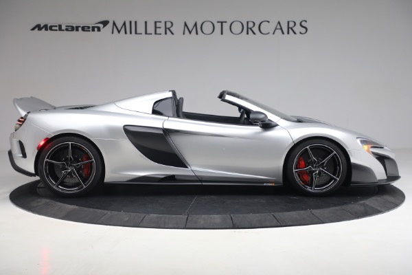 Used 2016 McLaren 675LT Spider for sale Sold at Pagani of Greenwich in Greenwich CT 06830 10
