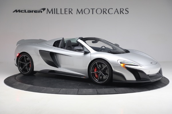 Used 2016 McLaren 675LT Spider for sale Sold at Pagani of Greenwich in Greenwich CT 06830 11