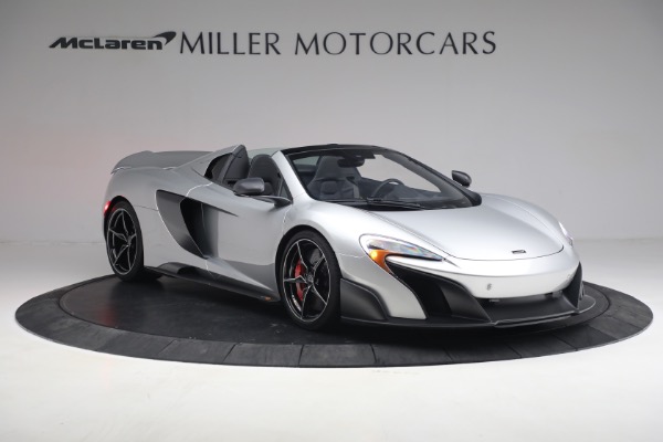 Used 2016 McLaren 675LT Spider for sale Sold at Pagani of Greenwich in Greenwich CT 06830 12