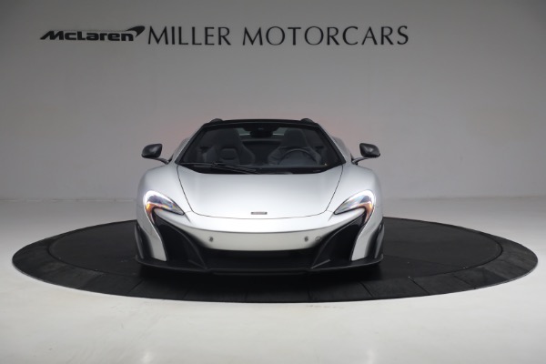 Used 2016 McLaren 675LT Spider for sale Sold at Pagani of Greenwich in Greenwich CT 06830 13