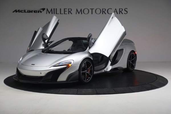 Used 2016 McLaren 675LT Spider for sale Sold at Pagani of Greenwich in Greenwich CT 06830 14