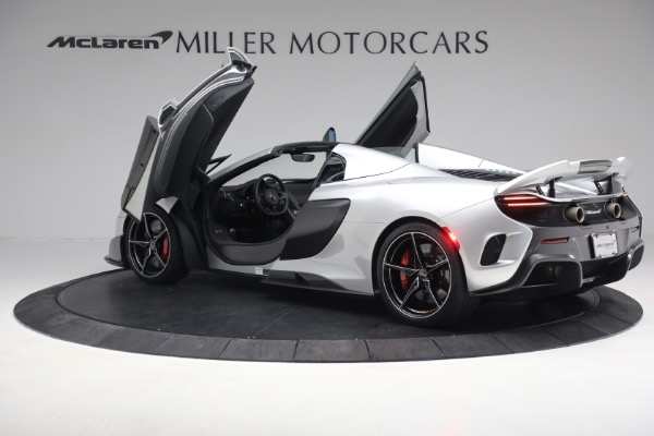 Used 2016 McLaren 675LT Spider for sale Sold at Pagani of Greenwich in Greenwich CT 06830 15