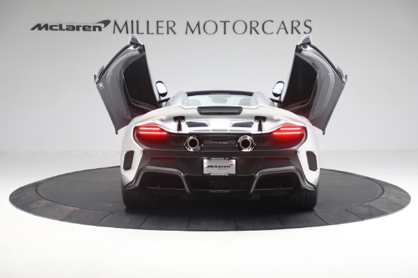 Used 2016 McLaren 675LT Spider for sale Sold at Pagani of Greenwich in Greenwich CT 06830 16