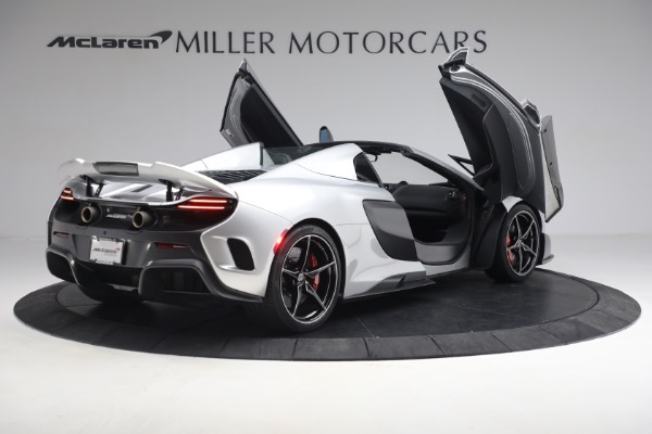 Used 2016 McLaren 675LT Spider for sale Sold at Pagani of Greenwich in Greenwich CT 06830 17