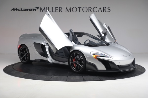 Used 2016 McLaren 675LT Spider for sale Sold at Pagani of Greenwich in Greenwich CT 06830 18