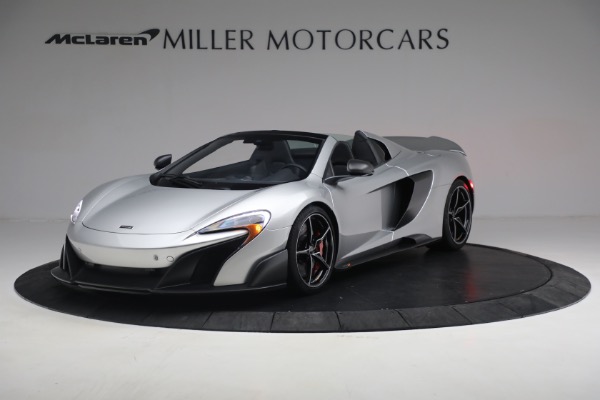 Used 2016 McLaren 675LT Spider for sale Sold at Pagani of Greenwich in Greenwich CT 06830 2
