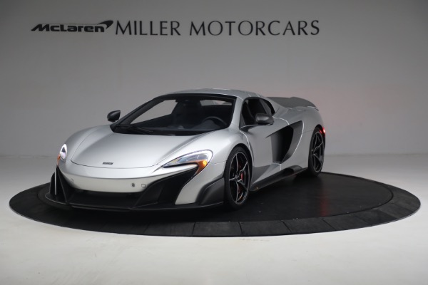 Used 2016 McLaren 675LT Spider for sale Sold at Pagani of Greenwich in Greenwich CT 06830 20
