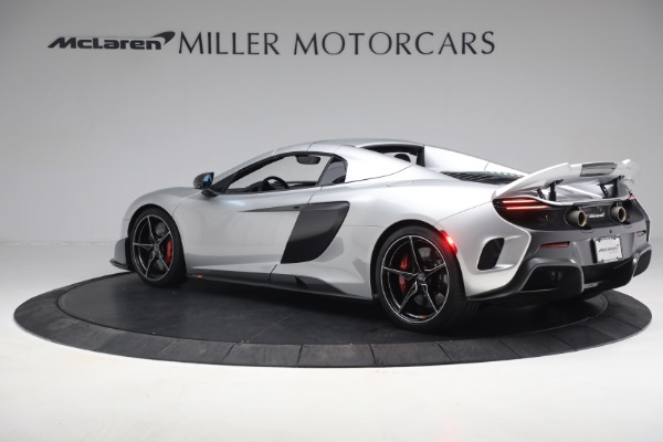 Used 2016 McLaren 675LT Spider for sale Sold at Pagani of Greenwich in Greenwich CT 06830 22