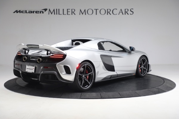 Used 2016 McLaren 675LT Spider for sale Sold at Pagani of Greenwich in Greenwich CT 06830 24