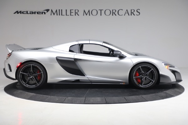 Used 2016 McLaren 675LT Spider for sale Sold at Pagani of Greenwich in Greenwich CT 06830 25