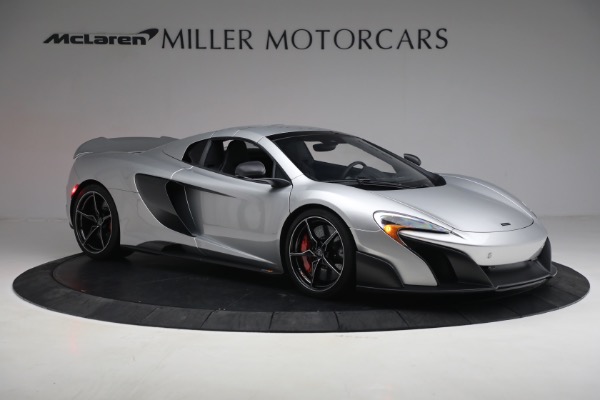 Used 2016 McLaren 675LT Spider for sale Sold at Pagani of Greenwich in Greenwich CT 06830 26