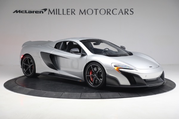 Used 2016 McLaren 675LT Spider for sale Sold at Pagani of Greenwich in Greenwich CT 06830 27