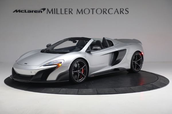 Used 2016 McLaren 675LT Spider for sale Sold at Pagani of Greenwich in Greenwich CT 06830 3
