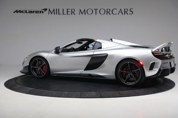 Used 2016 McLaren 675LT Spider for sale Sold at Pagani of Greenwich in Greenwich CT 06830 4