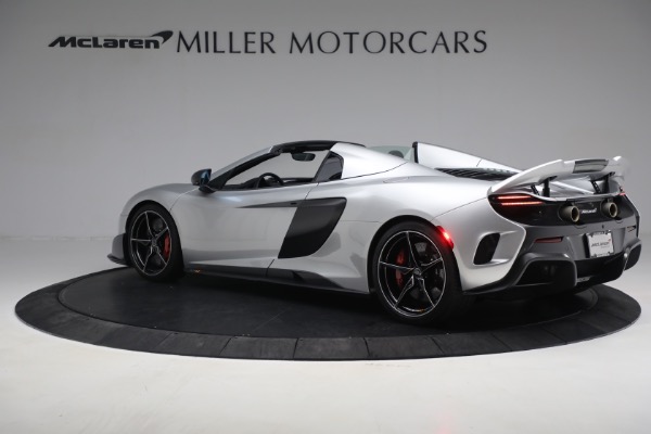 Used 2016 McLaren 675LT Spider for sale Sold at Pagani of Greenwich in Greenwich CT 06830 5
