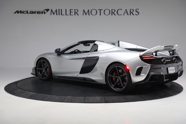 Used 2016 McLaren 675LT Spider for sale Sold at Pagani of Greenwich in Greenwich CT 06830 6