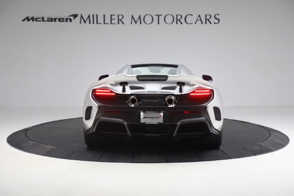 Used 2016 McLaren 675LT Spider for sale Sold at Pagani of Greenwich in Greenwich CT 06830 7