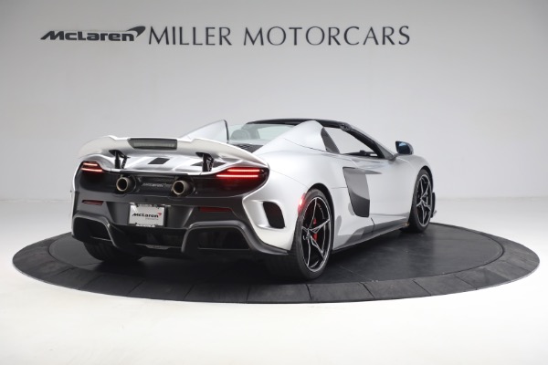 Used 2016 McLaren 675LT Spider for sale Sold at Pagani of Greenwich in Greenwich CT 06830 8