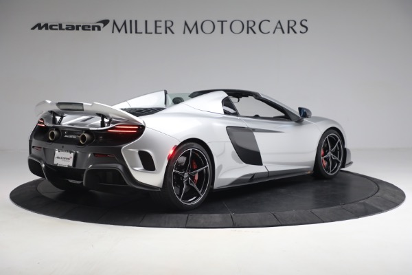Used 2016 McLaren 675LT Spider for sale Sold at Pagani of Greenwich in Greenwich CT 06830 9