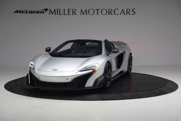 Used 2016 McLaren 675LT Spider for sale Sold at Pagani of Greenwich in Greenwich CT 06830 1