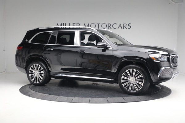 Used 2022 Mercedes-Benz GLS Mercedes-Maybach GLS 600 4MATIC for sale Sold at Pagani of Greenwich in Greenwich CT 06830 10