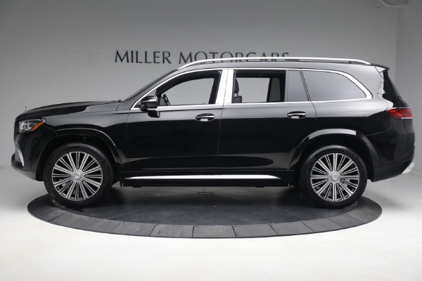Used 2022 Mercedes-Benz GLS Mercedes-Maybach GLS 600 4MATIC for sale Sold at Pagani of Greenwich in Greenwich CT 06830 3