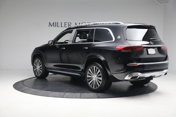 Used 2022 Mercedes-Benz GLS Mercedes-Maybach GLS 600 4MATIC for sale Sold at Pagani of Greenwich in Greenwich CT 06830 5