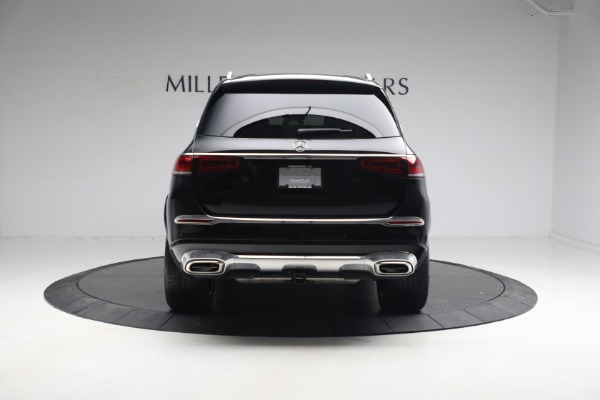 Used 2022 Mercedes-Benz GLS Mercedes-Maybach GLS 600 4MATIC for sale Sold at Pagani of Greenwich in Greenwich CT 06830 6