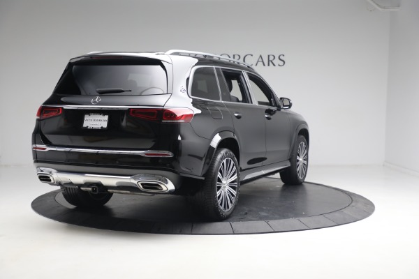 Used 2022 Mercedes-Benz GLS Mercedes-Maybach GLS 600 4MATIC for sale Sold at Pagani of Greenwich in Greenwich CT 06830 7