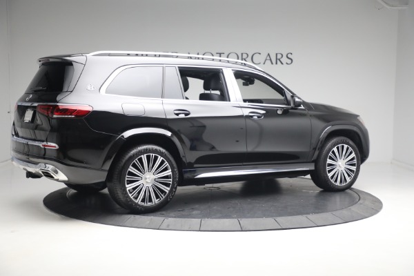 Used 2022 Mercedes-Benz GLS Mercedes-Maybach GLS 600 4MATIC for sale Sold at Pagani of Greenwich in Greenwich CT 06830 8