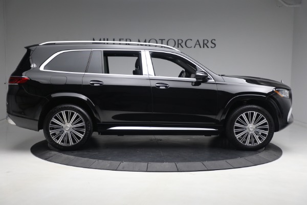 Used 2022 Mercedes-Benz GLS Mercedes-Maybach GLS 600 4MATIC for sale Sold at Pagani of Greenwich in Greenwich CT 06830 9