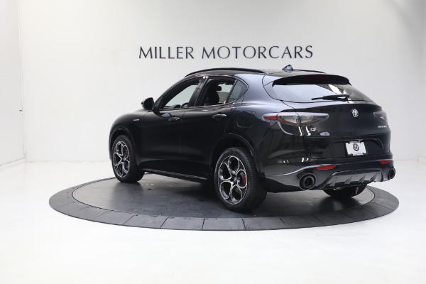 New 2024 Alfa Romeo Stelvio Veloce for sale Sold at Pagani of Greenwich in Greenwich CT 06830 5
