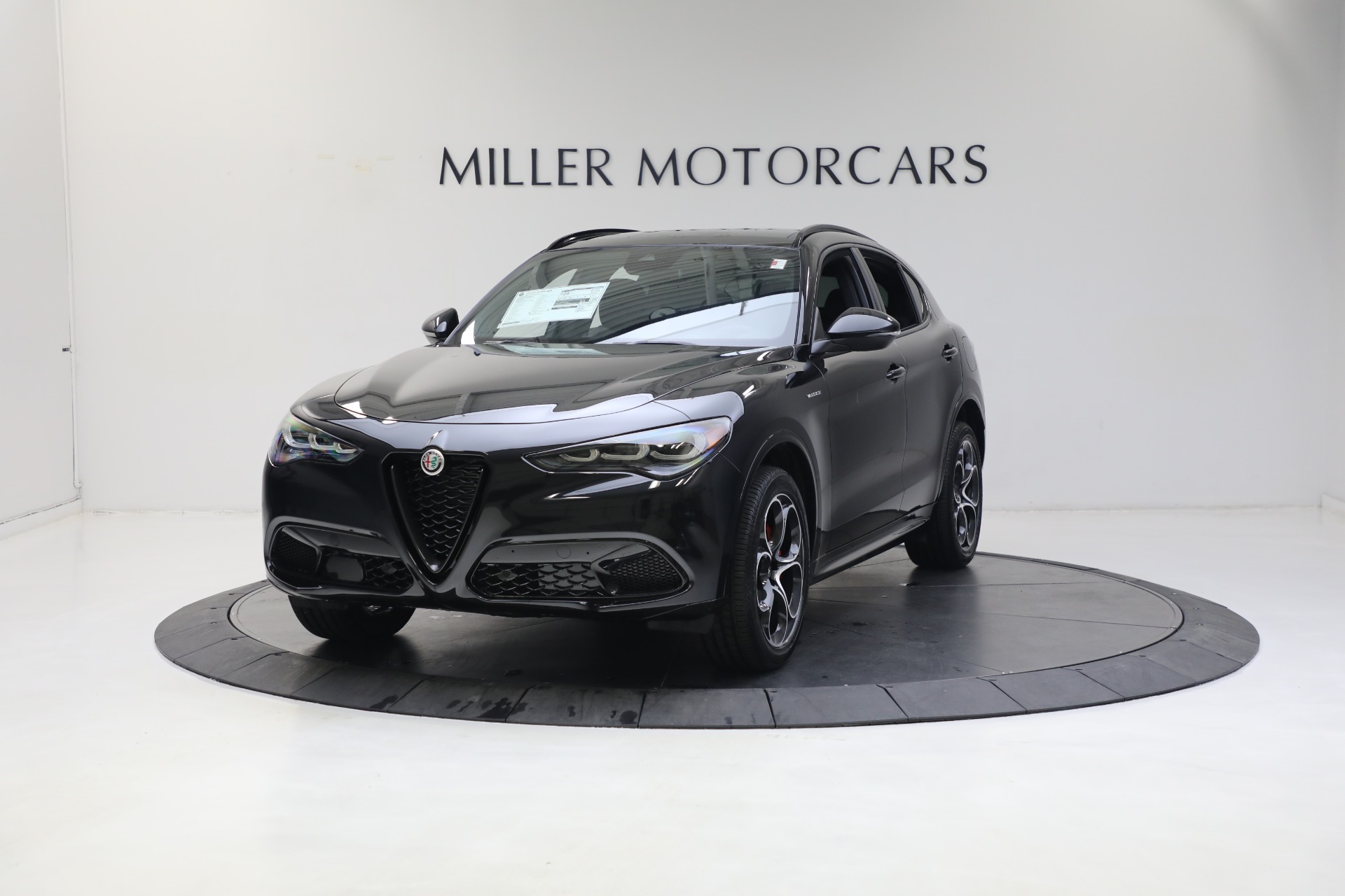 New 2024 Alfa Romeo Stelvio Veloce for sale Sold at Pagani of Greenwich in Greenwich CT 06830 1
