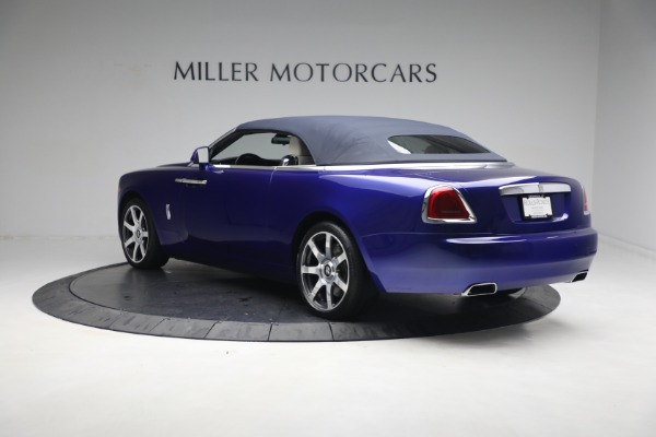 Used 2017 Rolls-Royce Dawn for sale $239,900 at Pagani of Greenwich in Greenwich CT 06830 17