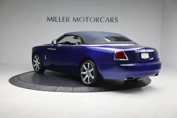 Used 2017 Rolls-Royce Dawn for sale $248,900 at Pagani of Greenwich in Greenwich CT 06830 17