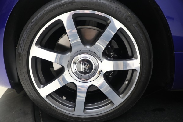 Used 2017 Rolls-Royce Dawn for sale $248,900 at Pagani of Greenwich in Greenwich CT 06830 23
