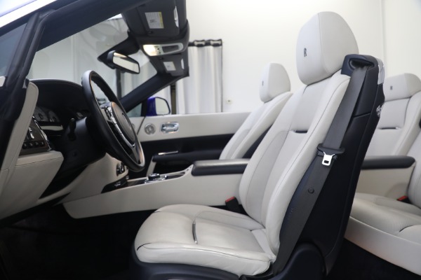 Used 2017 Rolls-Royce Dawn for sale $248,900 at Pagani of Greenwich in Greenwich CT 06830 26